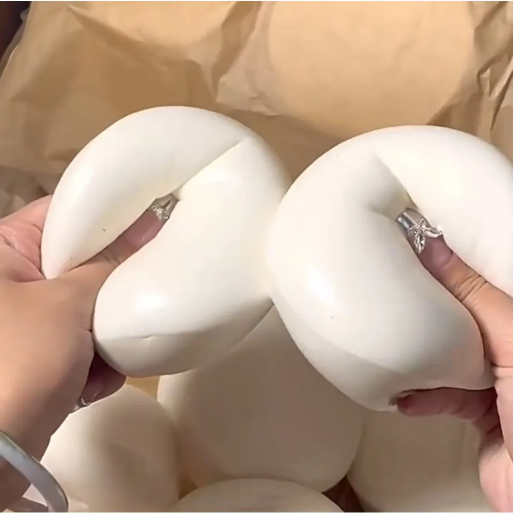 Yogurt Cake Squishy - Slow Rise Silicone Bread Squeeze Toy