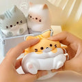 Chubby Cat Squishy - Soft Slow Rise Kitty Squeeze Toy
