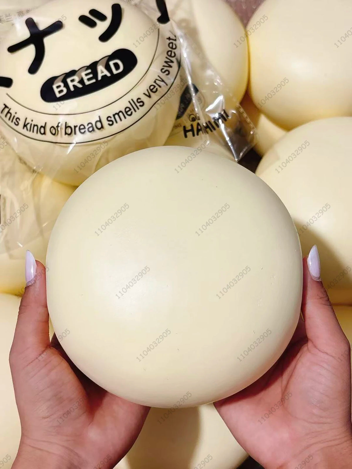 Milk Bun Squishy - Soft Slow Rise Bread Squeeze Toy
